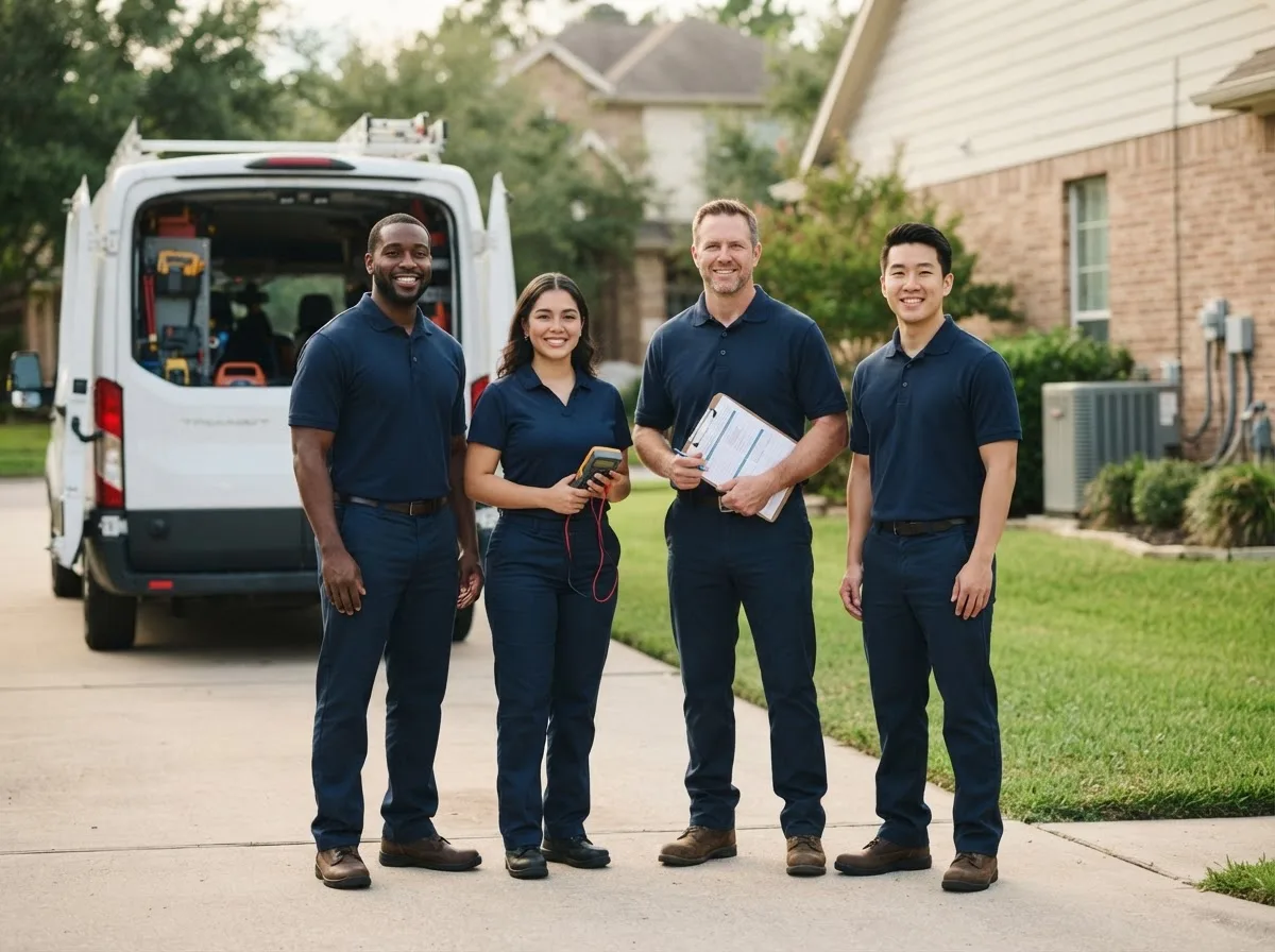 Certified HVAC technician near Hoffman, IL